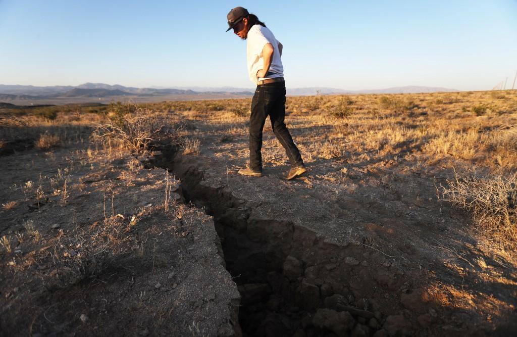 Terremoto Califórnia