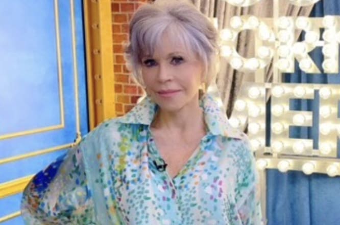 Jane Fonda: 'Odeio o fato de ter tido a necessidade de me alterar fisicamente para sentir que estou bem'