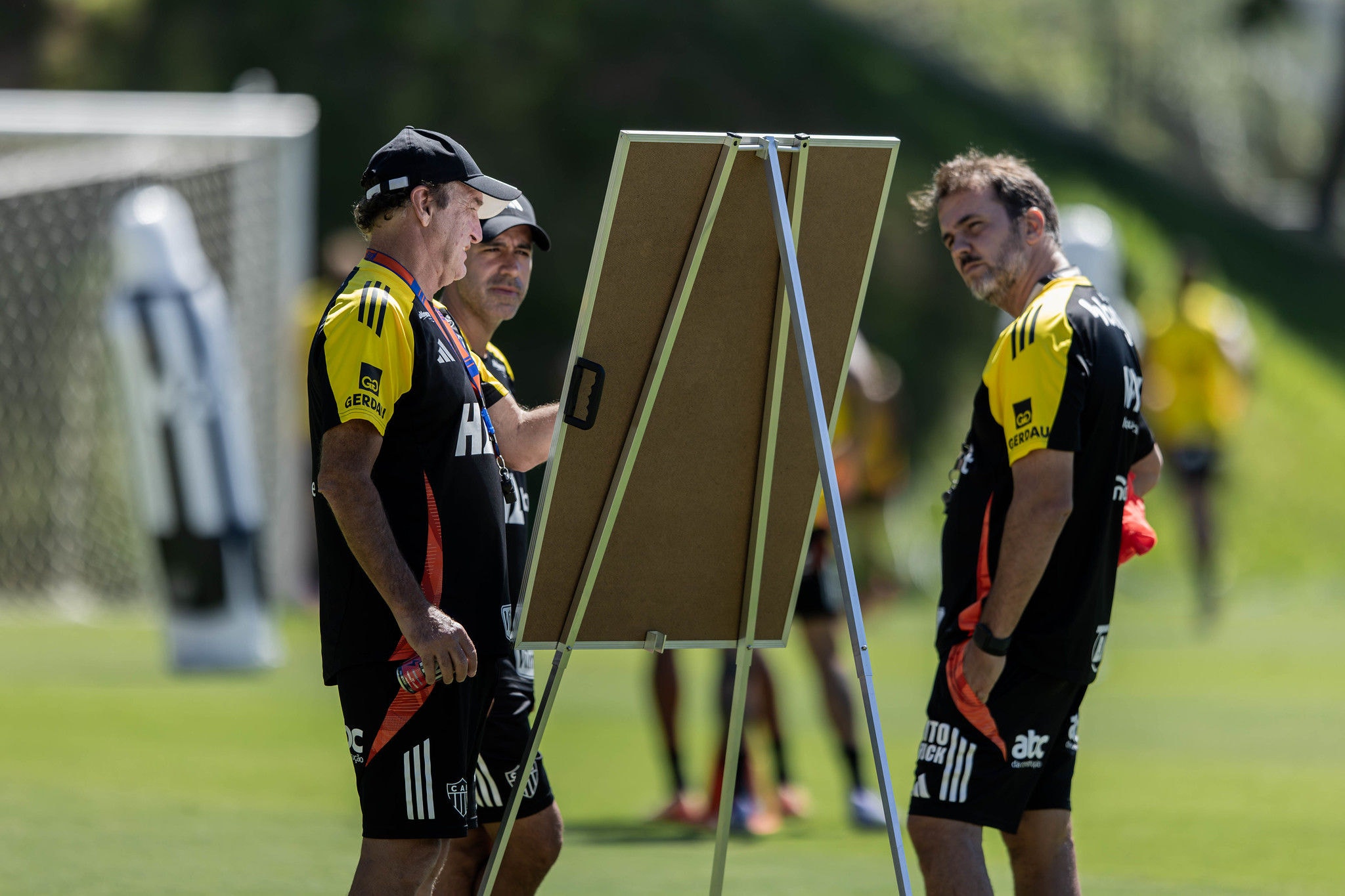 Atlético fará jogo-treino na Cidade do Galo