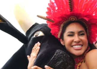 Isabelle compartilhou sua gratidão e emoção com a recepção calorosa