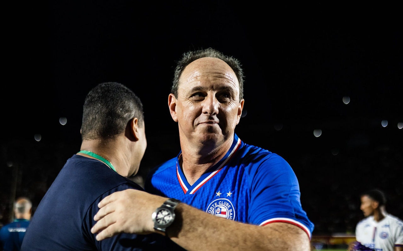 Rogério Ceni, técnico do Bahia (Foto: Letícia Martins / EC Bahia)