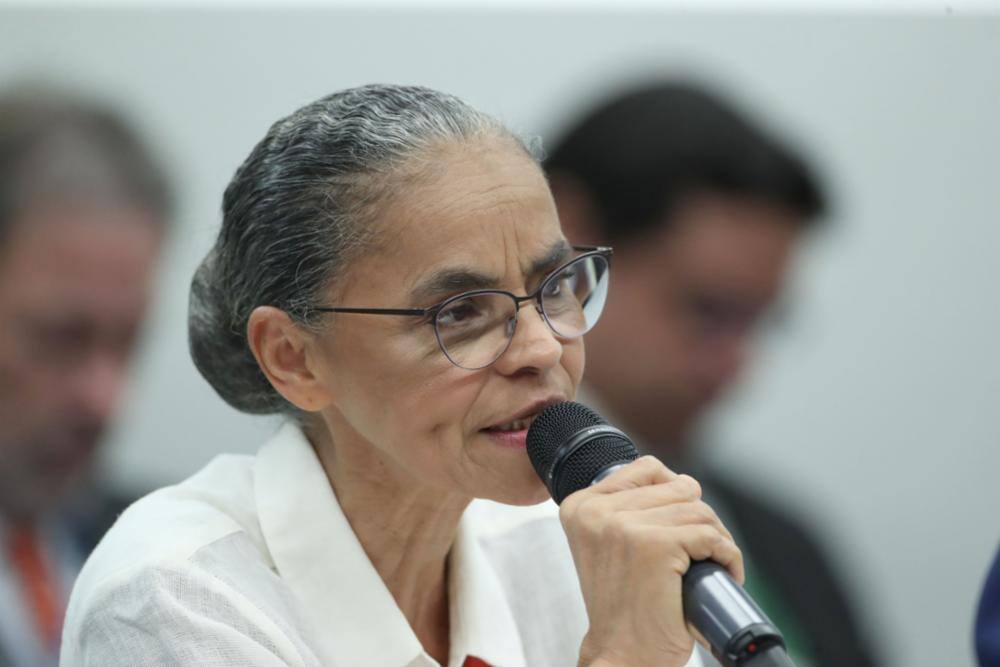 Ministra Marina Silva fez declaração nesta quarta-feira (24) durante audiência da Comissão de Meio Ambiente e Desenvolvimento Sustentável da Câmara dos Deputados