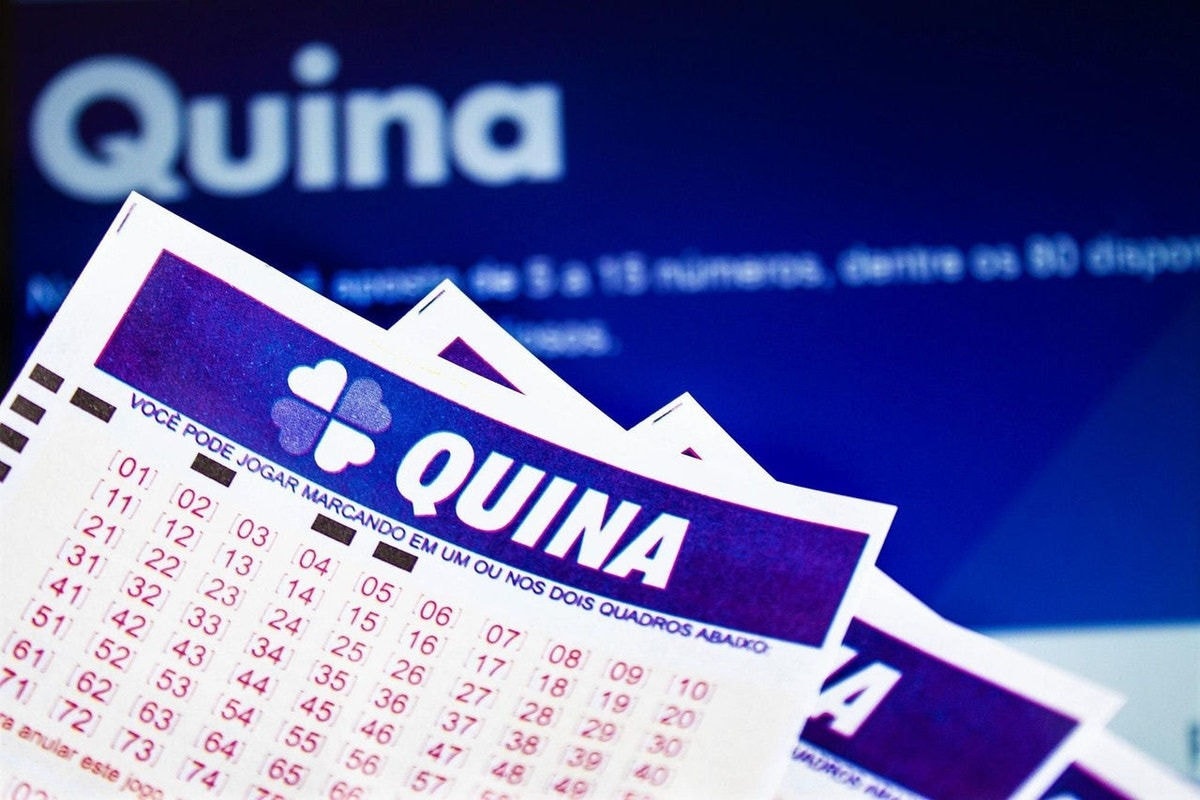 O apostador que acertar 2, 3, 4 ou 5 números pode ganhar na Quina.