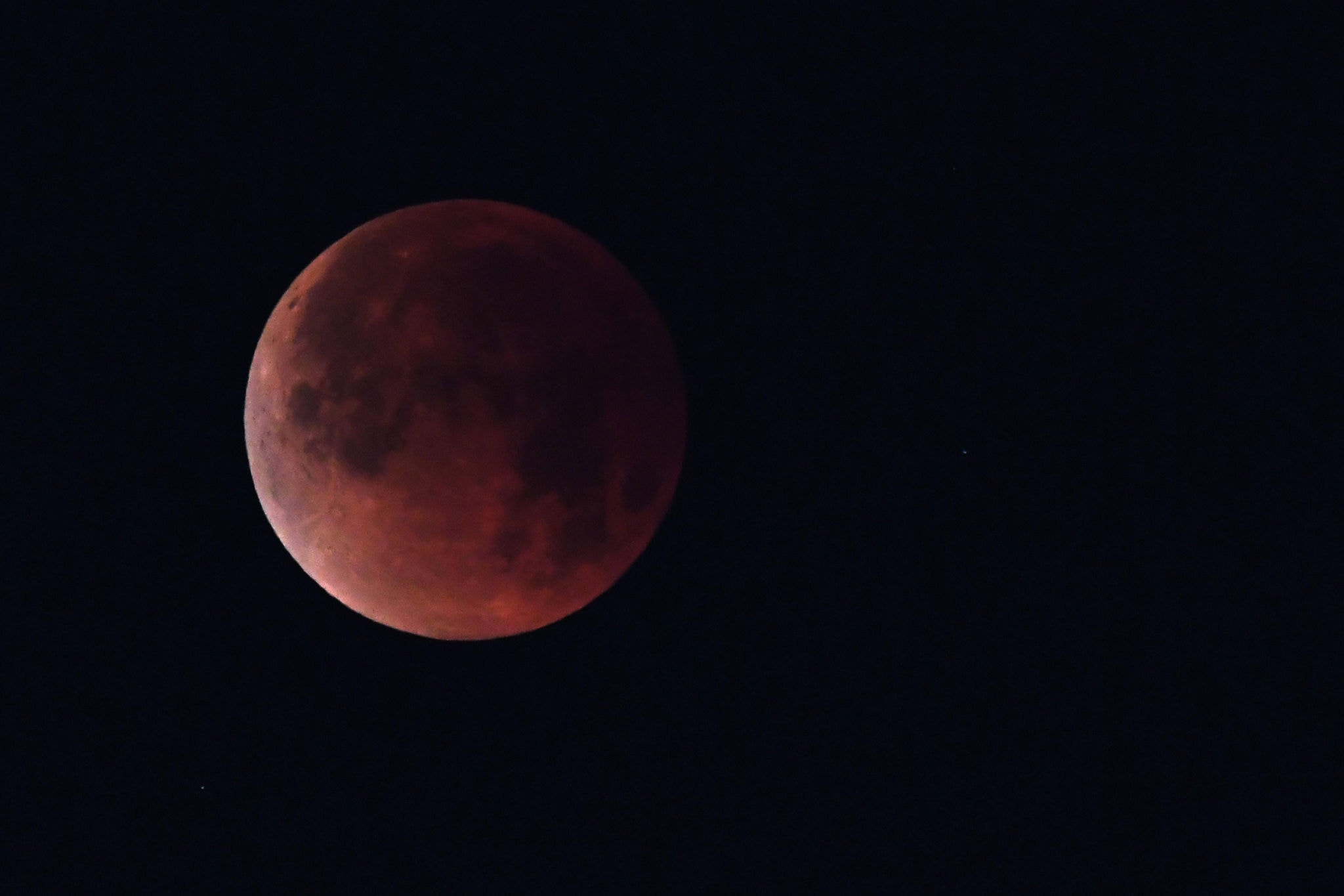 Lua de Sangue poderá ser vista nos próximos dias