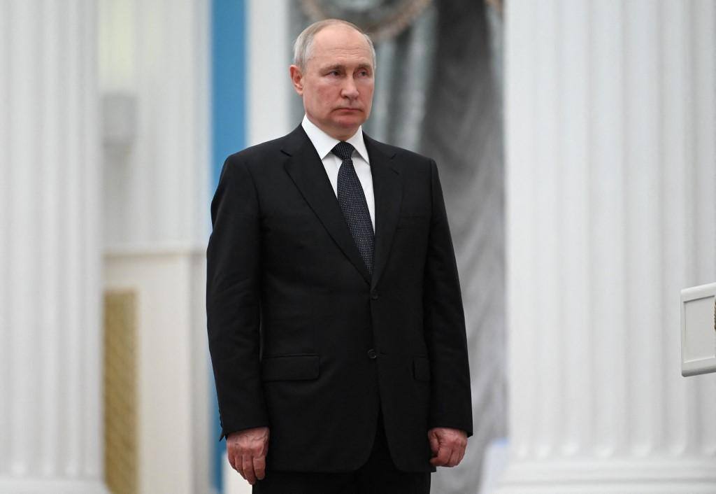 Vladimir Putin, presidente da Rússia