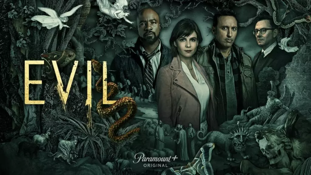 Mike Colter, Katja Herbers, Aasif Mandvi e Michael Emerson - ((Divulgação/Paramount+)