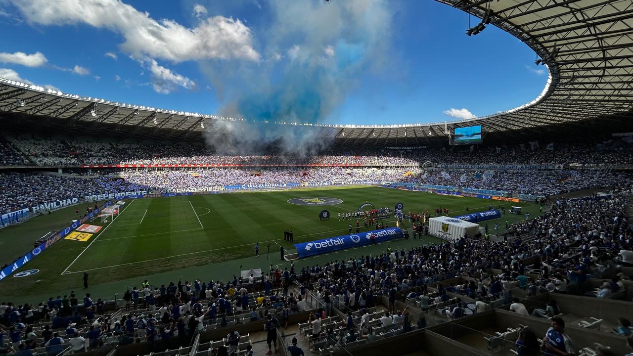 Cruzeiro é o principal cliente do Mineirão