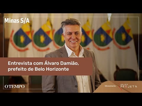 Álvaro Damião é prefeito de Belo Horizonte