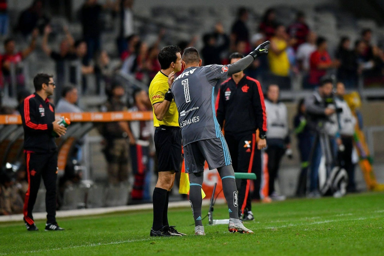 Esportes - Belo Horizonte - Minas Gerais
Copa Libertadores da America segundo jogo das oitavas de finais entre Cruzeiro x Flamengo no estÃ¡dio do Mineirao 

Foto: Uarlen Valerio / O Tempo 29/082018