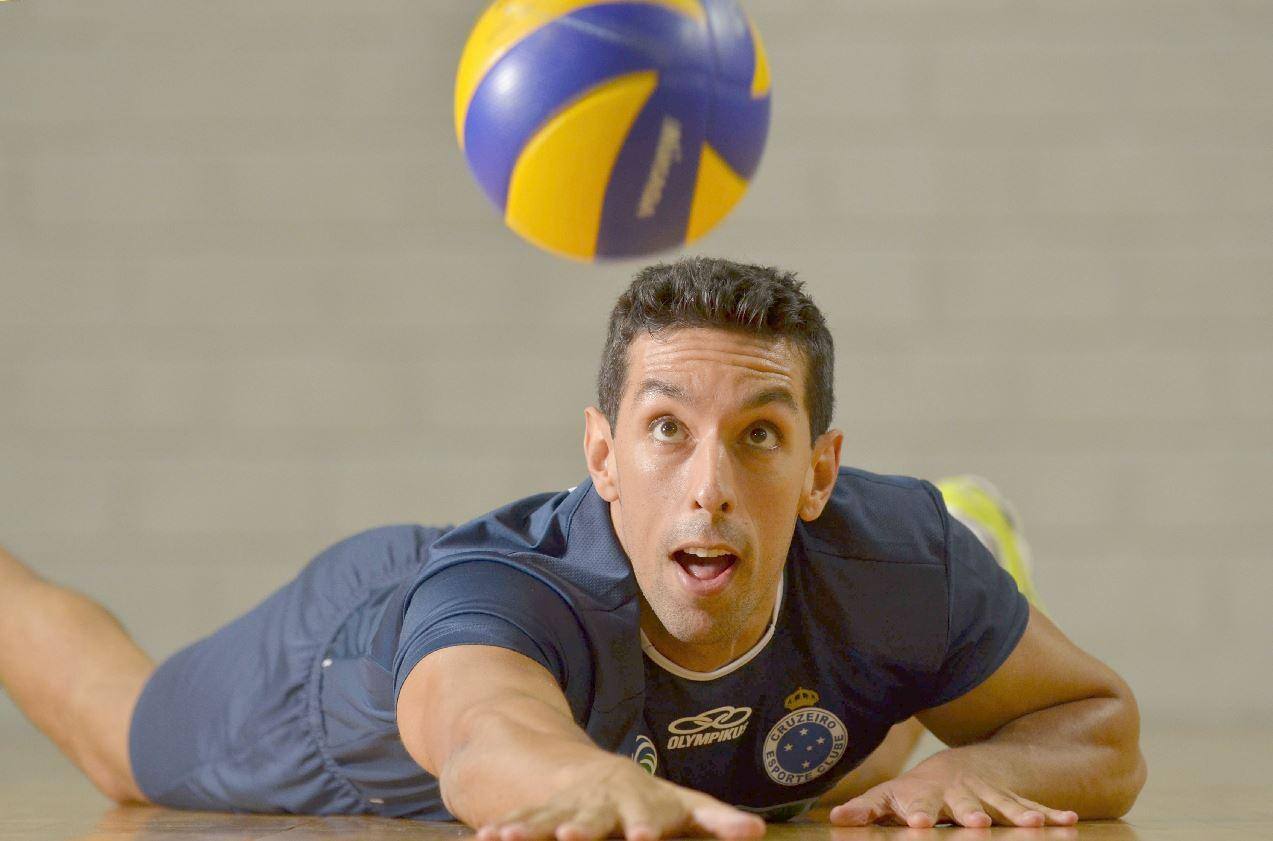 Vôlei Há nove temporadas no Sada Cruzeiro, Serginho já conquistou diversos títulos nacionais e internacionais