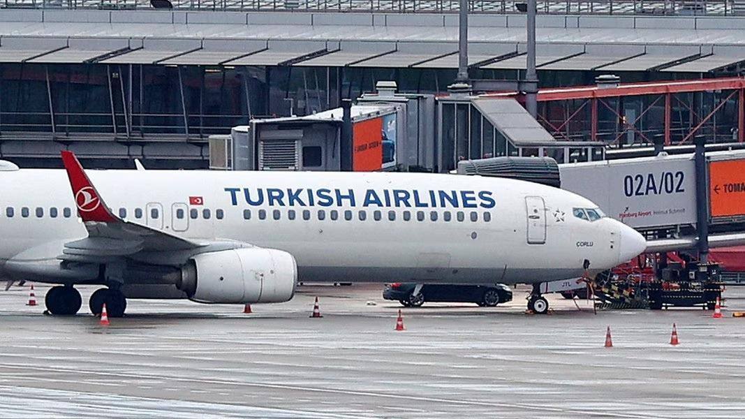 Aeroporto de Hamburgo, no norte da Alemanha