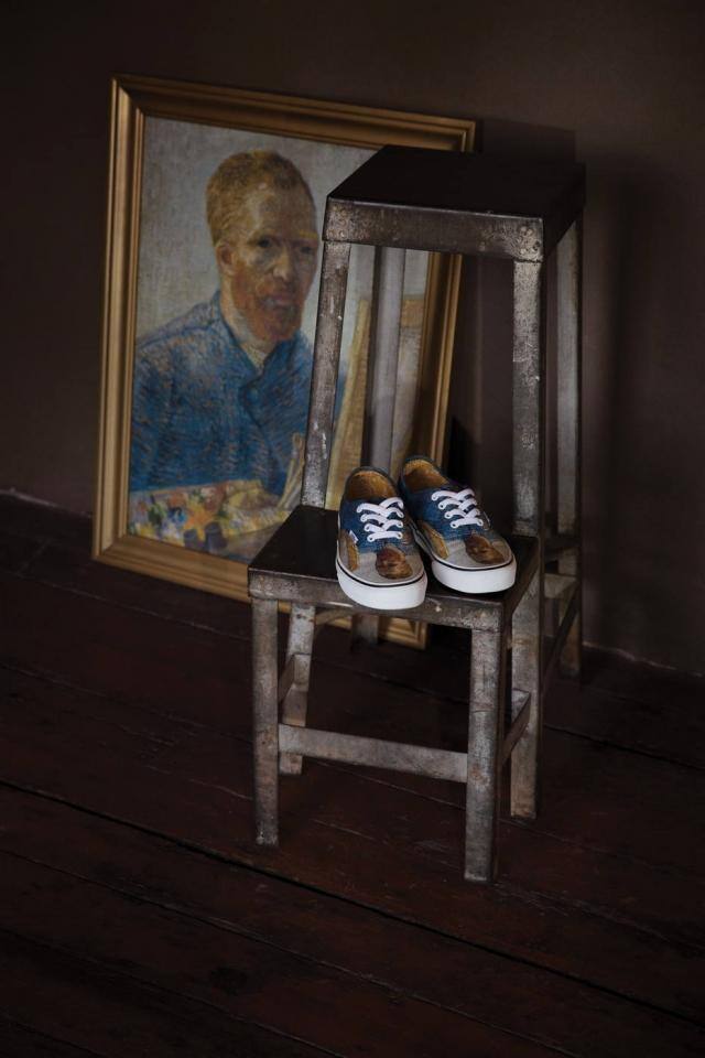 O famoso auto-retrato de Van Gogh é uma das peças que faz parte da coleção