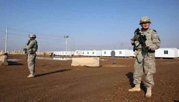 Camp Taji, em Al Taji