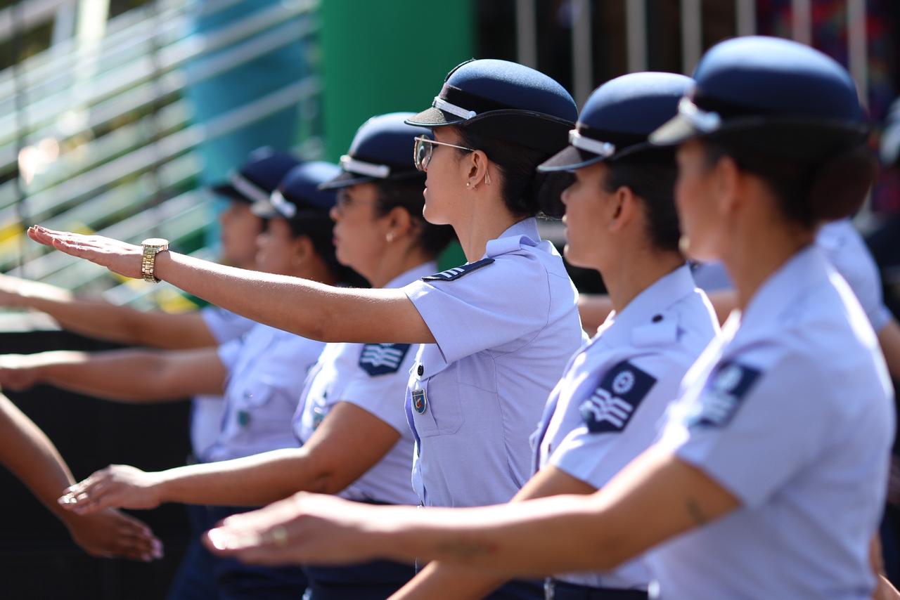 Desfile do Dia da Independência do Brasil teve a participação das diversas forças de segurança que atuam em Minas
