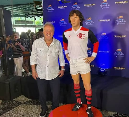 Ex-craque Zico é considerado o maior ídolo de toda a história do Flamengo