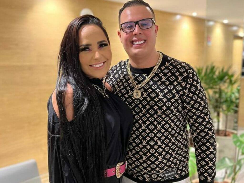 Perlla e Patrick Abrahão estavam juntos desde 2021