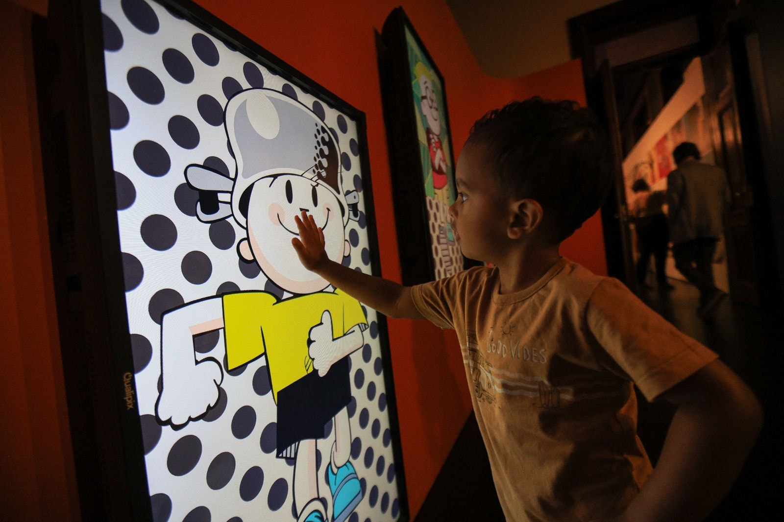 Exposição convida visitante a um mergulho interativo na obra de Ziraldo