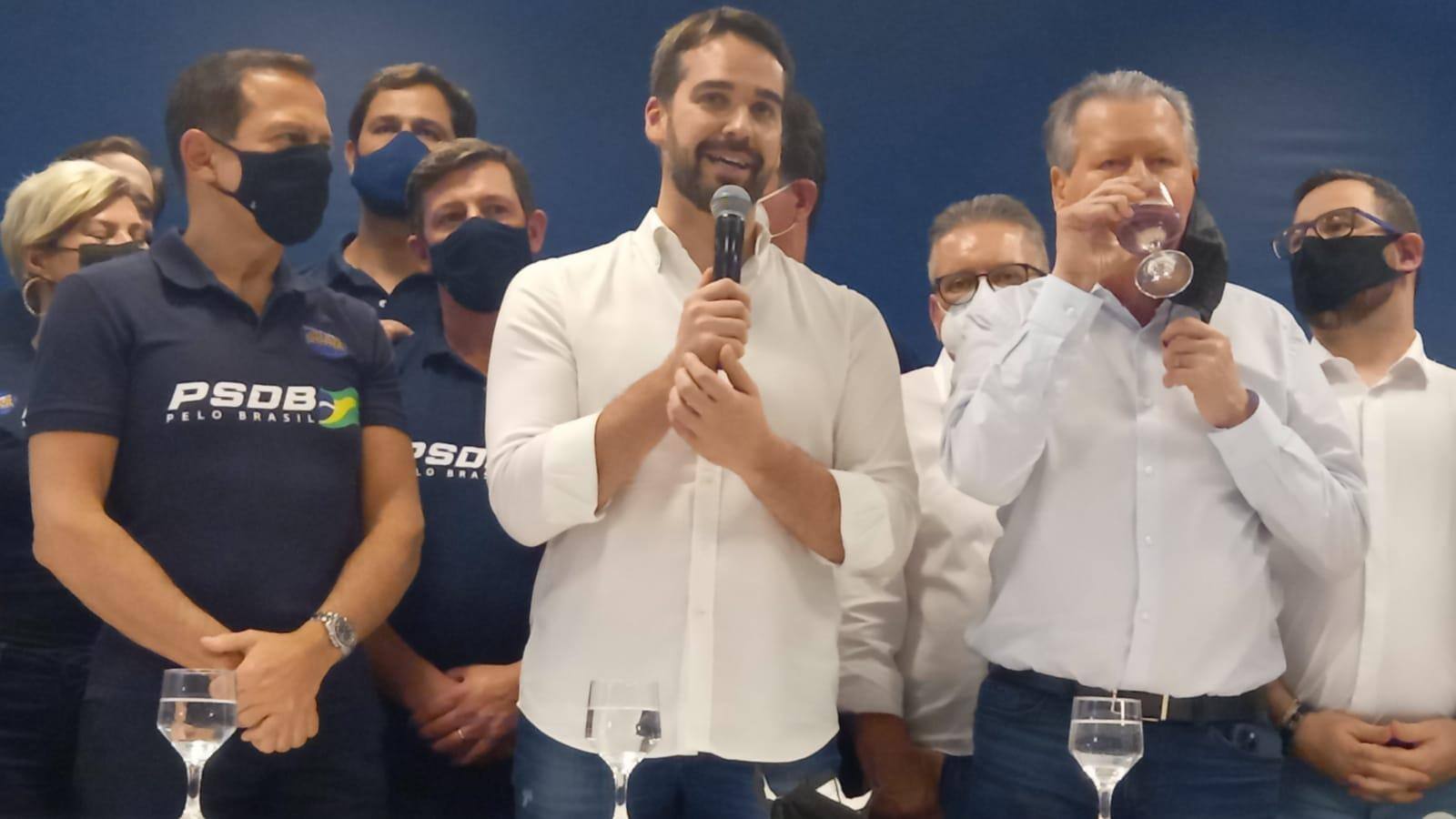 Eduardo Leite, governador do Rio Grande do Sul