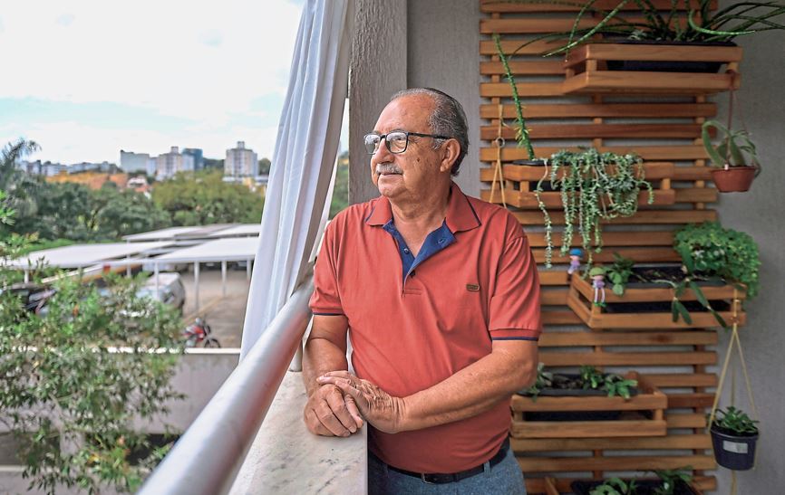 João Macedo foi diagnosticado com câncer de próstata aos 50 anos
