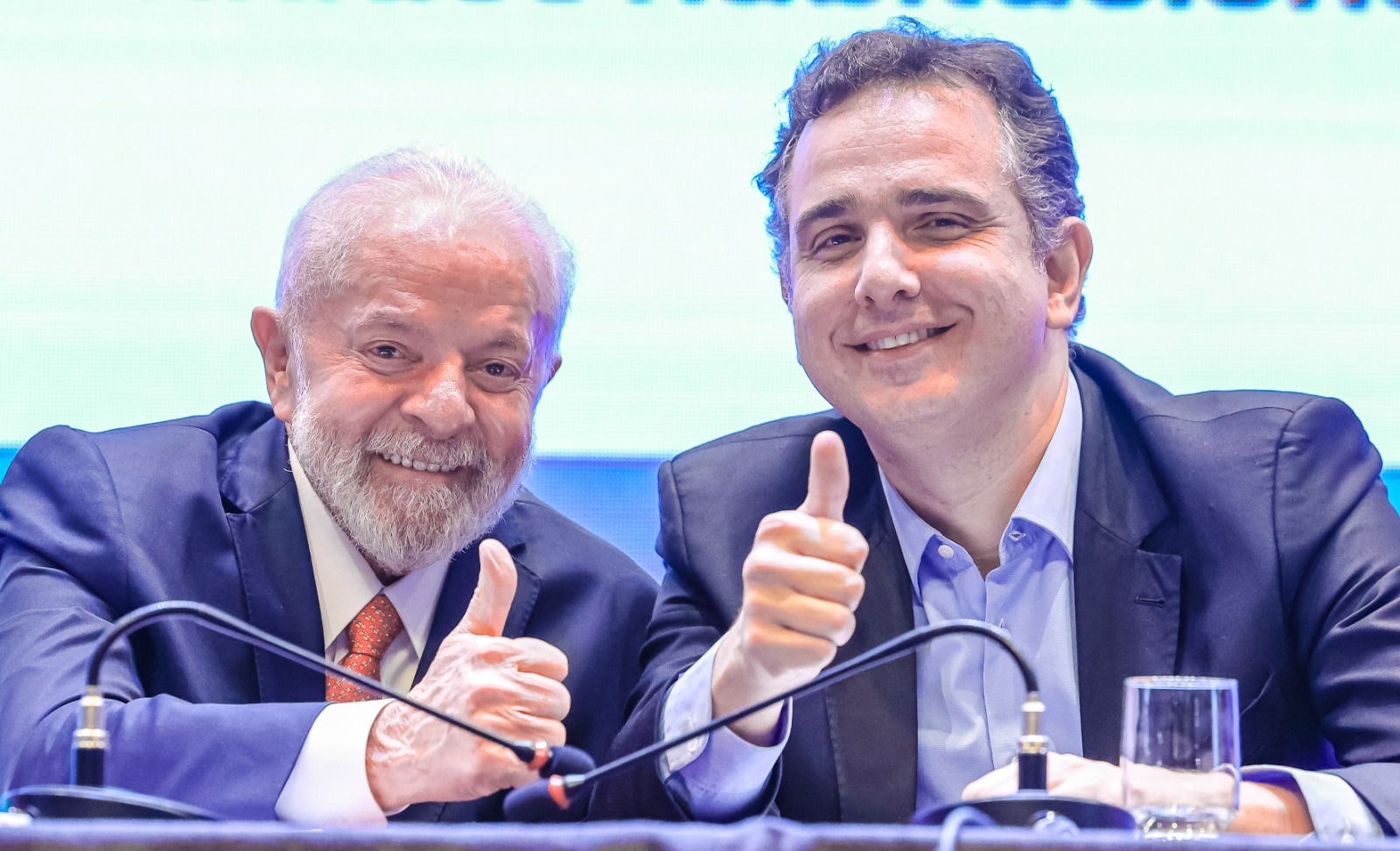Lula acredita que chapa formada por Rodrigo Pacheco e Marília Campos seria 'imbatível