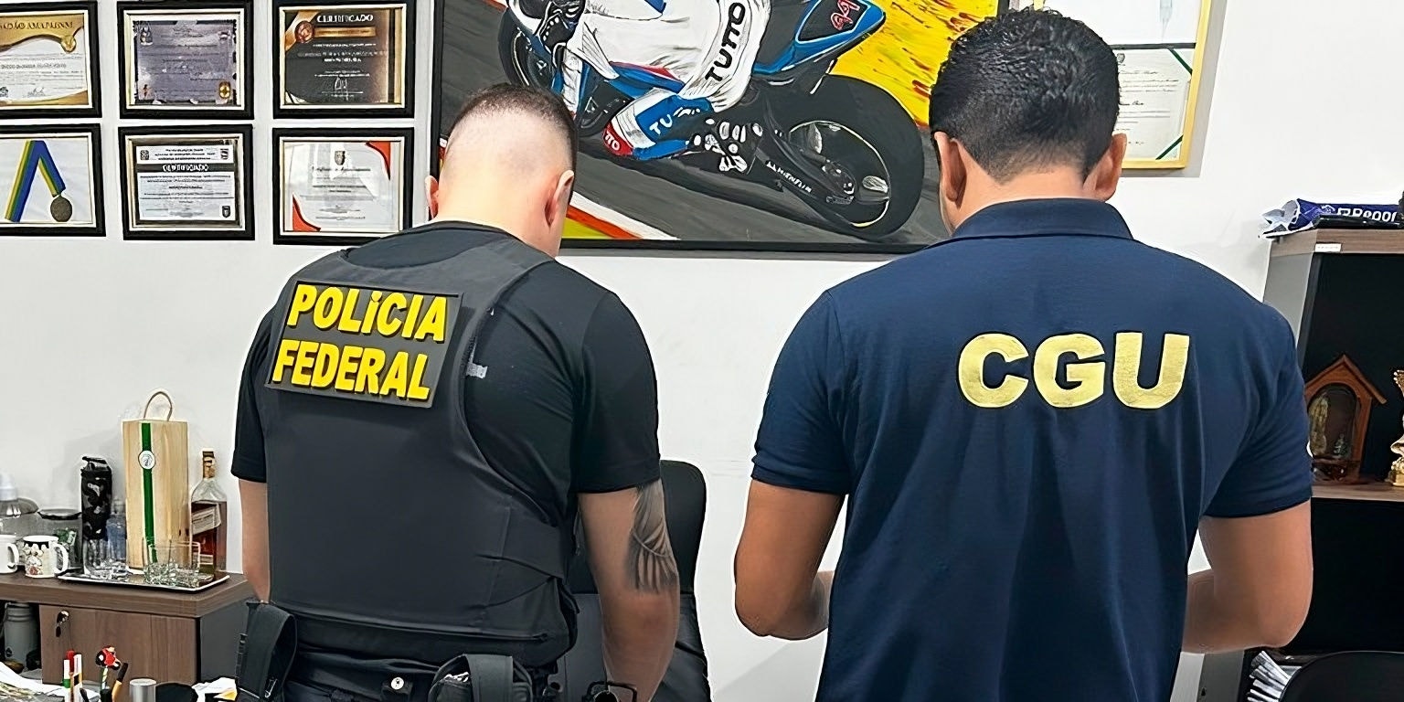 Operção da PF e da CGU mirou empresário que é suplente de Davi Alcolumbre