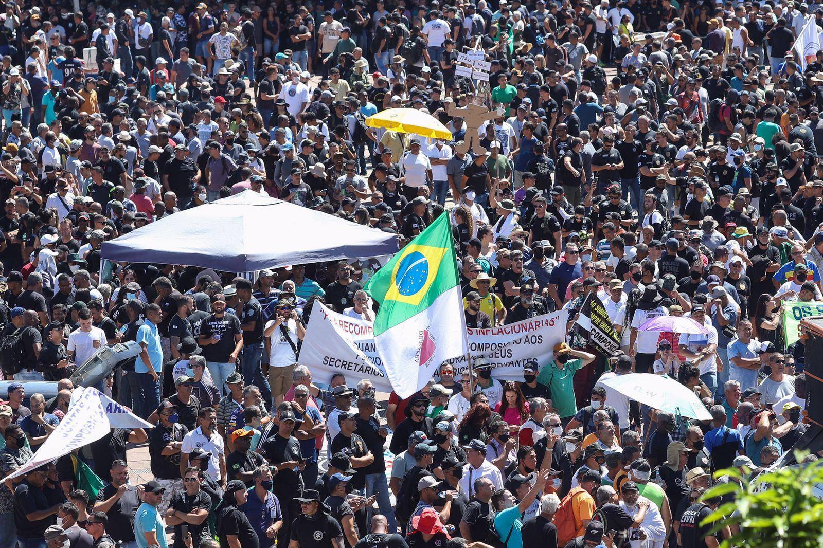Entenda as reivindicações das forças de segurança em Minas