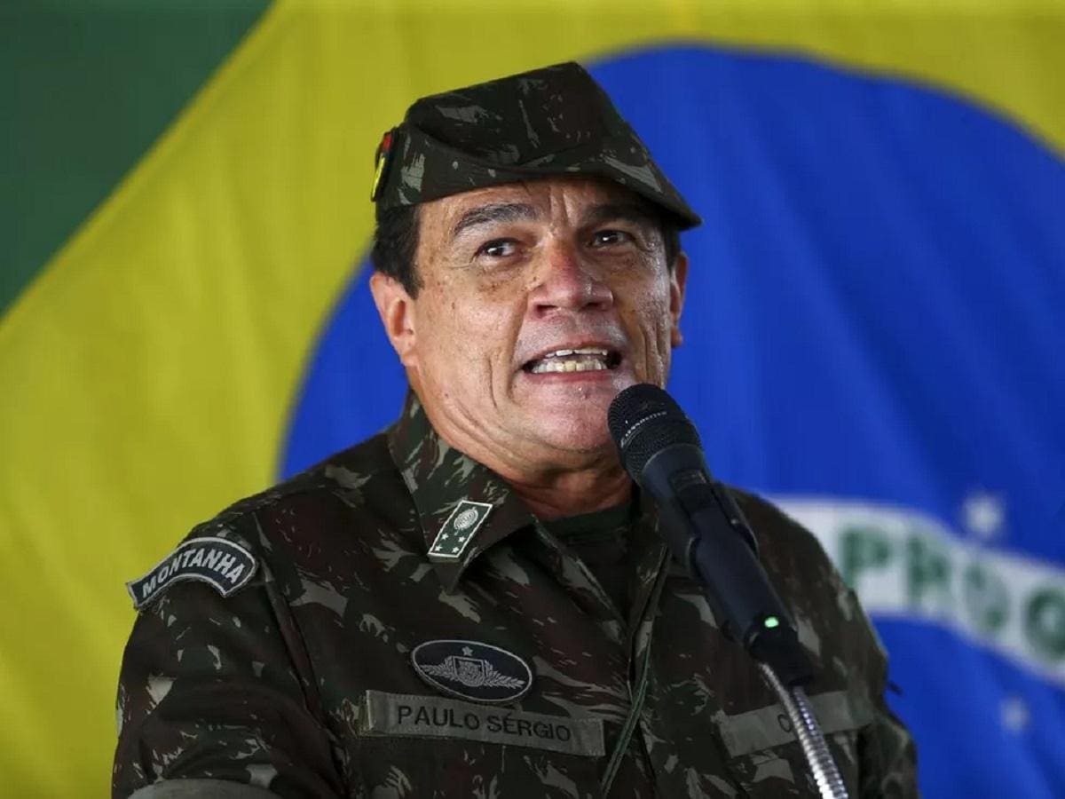 Ministro da Defesa, Paulo Sérgio Nogueira de Oliveira