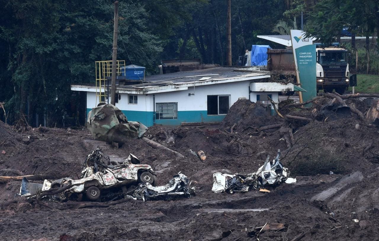 vale brumadinho tragédia lama