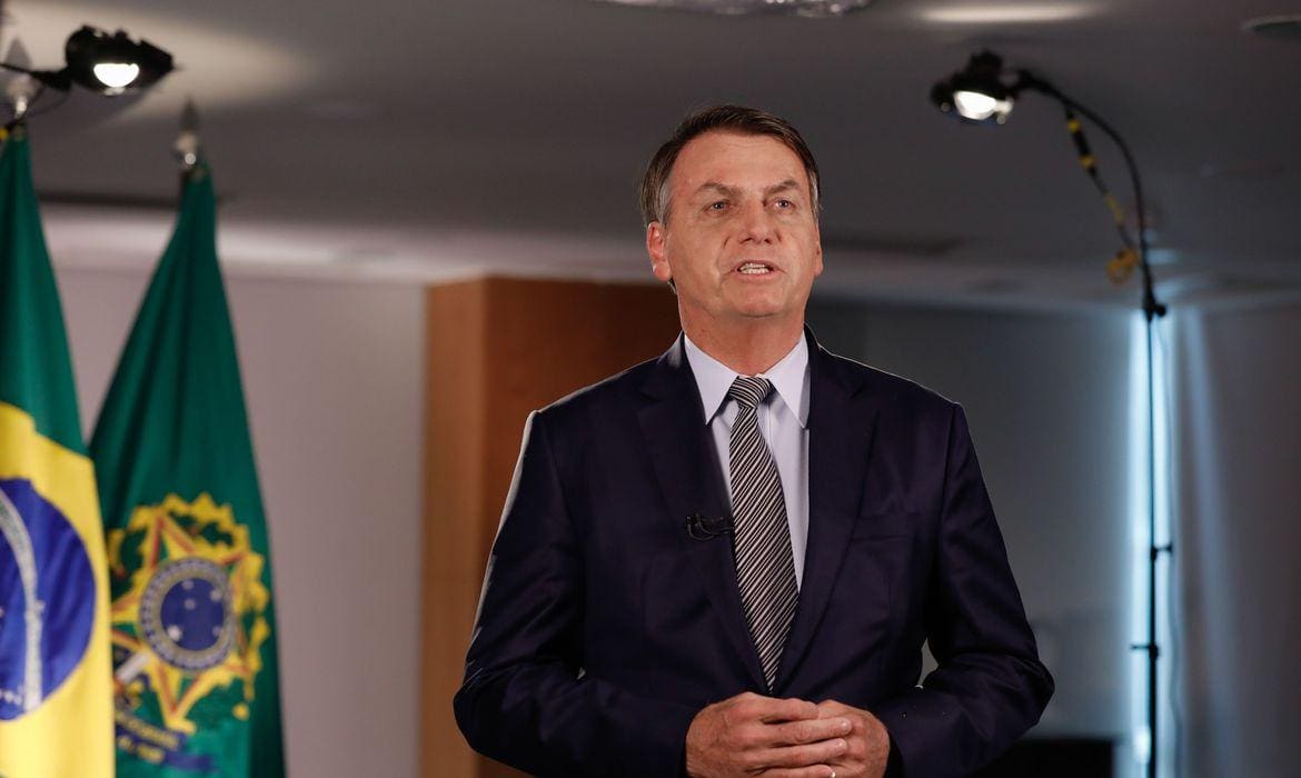 Presidente Bolsonaro coronavírus pronunciamento