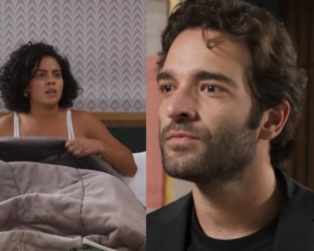 Maria de Fátima e Afonso em Vale Tudo