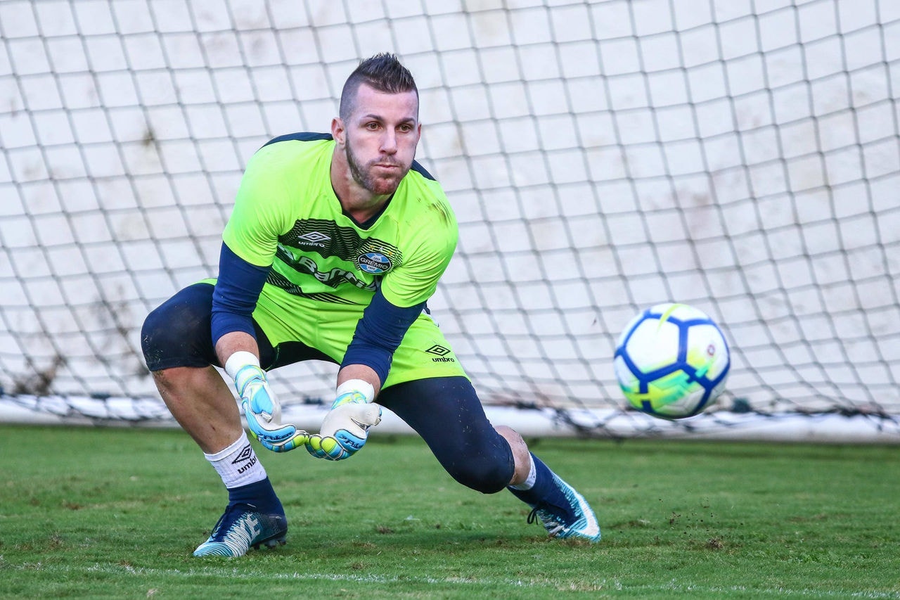 Paulo Victor deverá ser o titular contra o Cruzeiro, nesta quarta-feira (22)