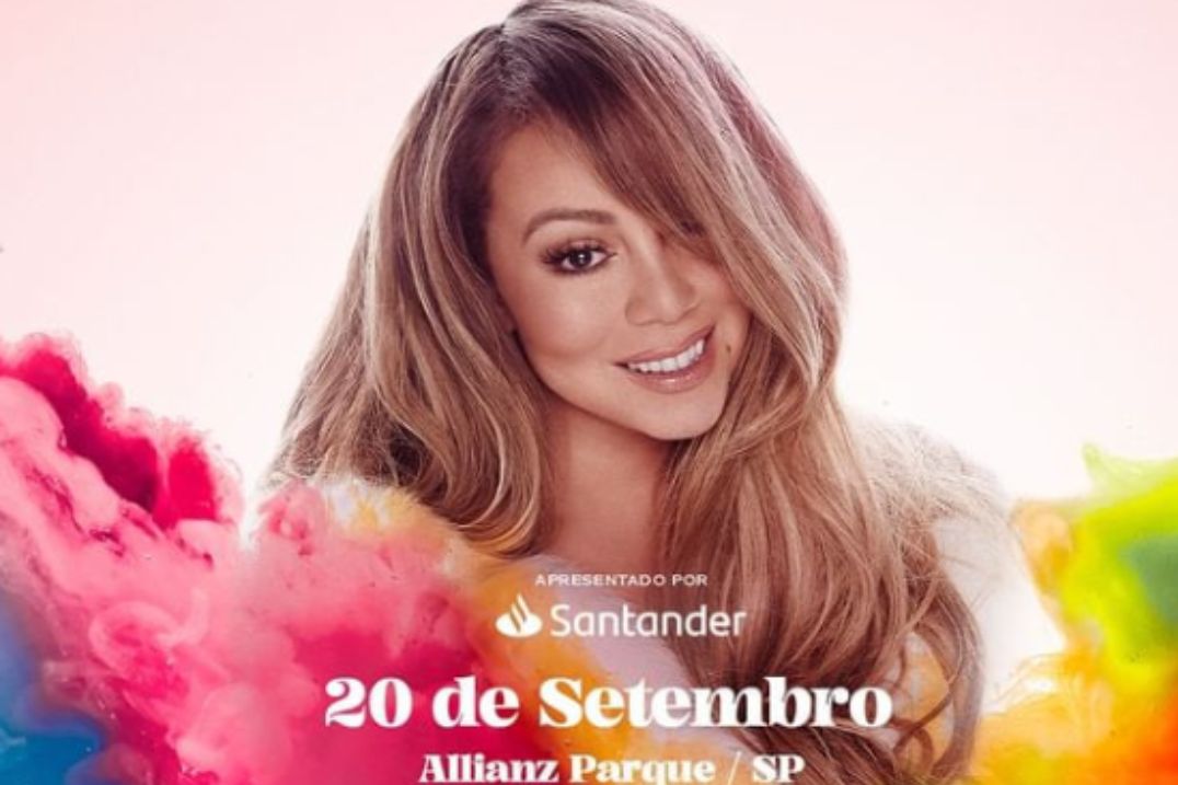 Mariah vai se apresentar no Brasil e setembro