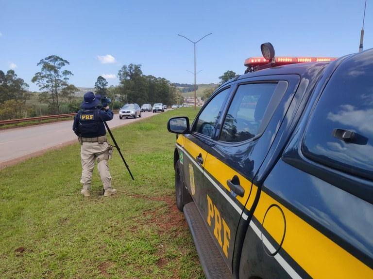 PRF intensifica ações de fiscalização nas rodovias de MG 