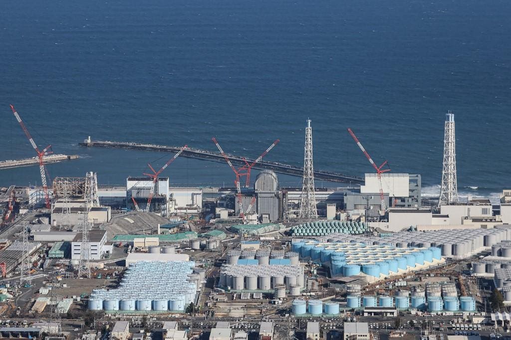 usina de Fukushima