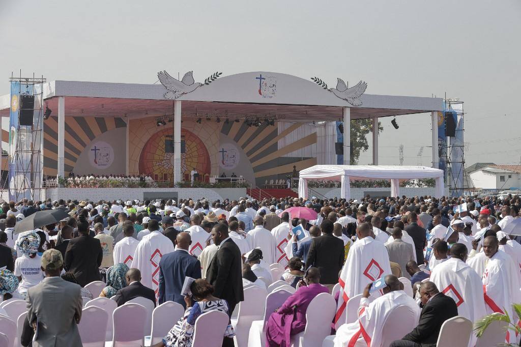 Papa Francisco no Congo