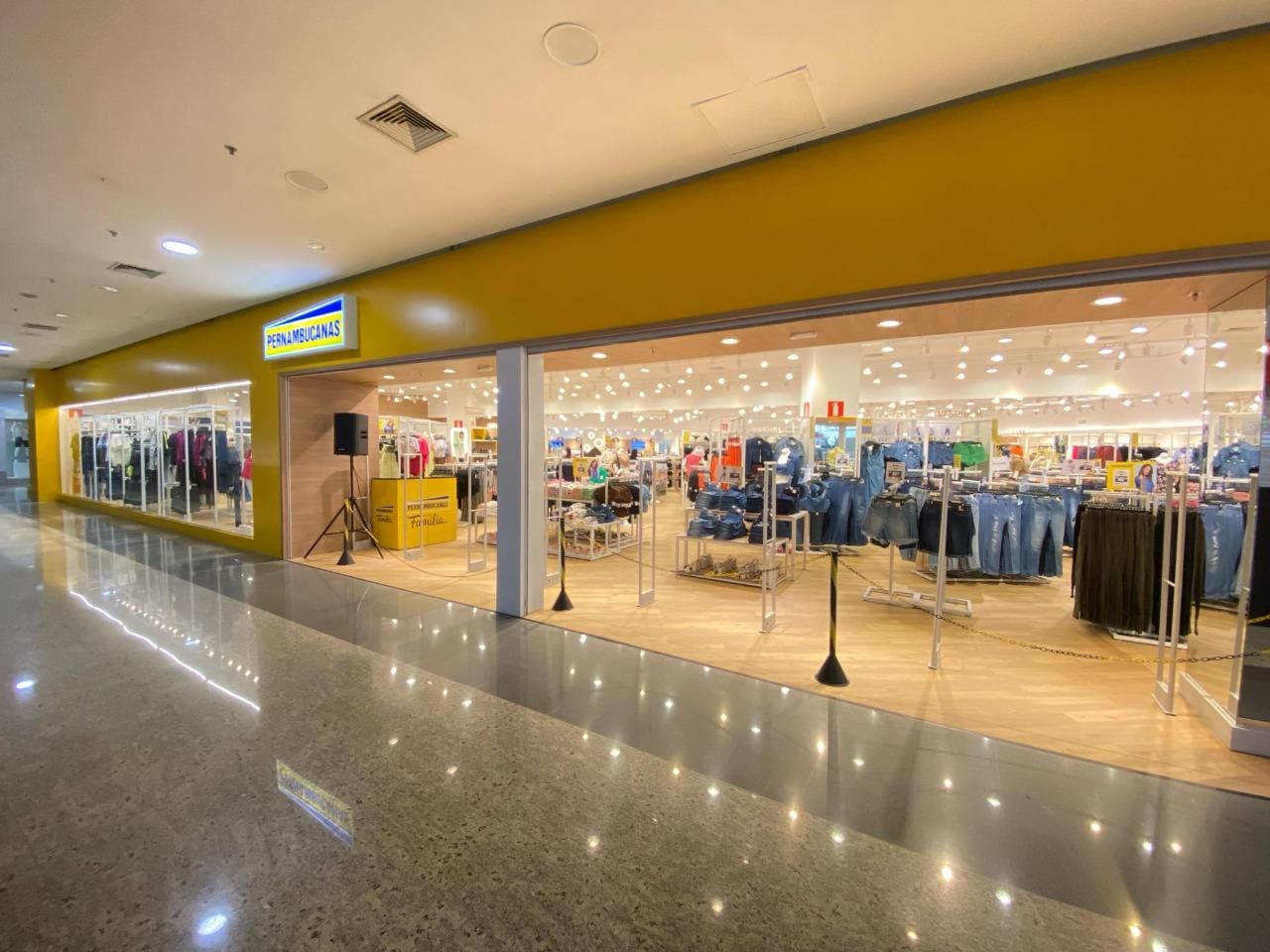 Nova loja da Pernambucanas no ItaúPower Shopping tem 1.052 m²