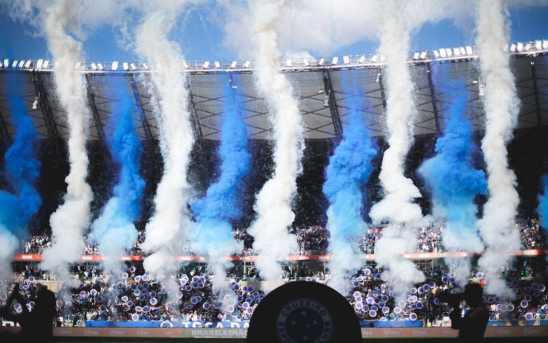 Quase 60 mil cruzeirenses vão lotar o Mineirão no jogo contra o Atletico-MG pela Copa do Brasil (Foto: Gustavo Martins/Cruzeiro)