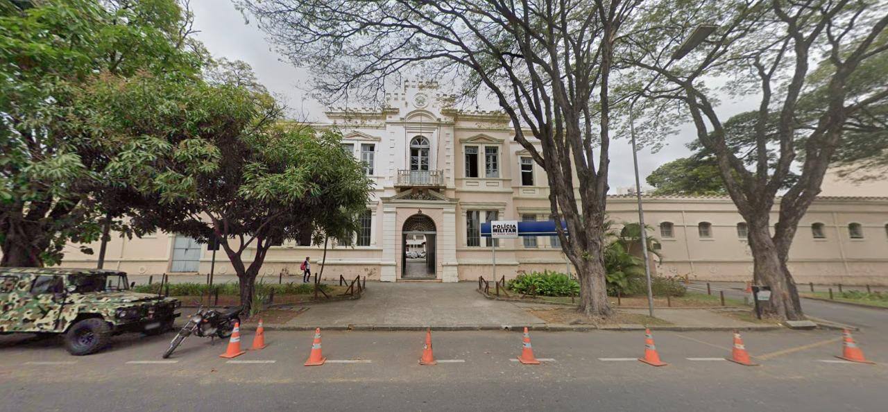 Sargento reformado da PM está detido no 1º Batalhão, na região Centro-Sul de Belo Horizonte