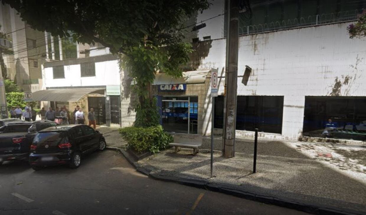 Suspeito foi preso ao deixar agência da Caixa na Savassi
