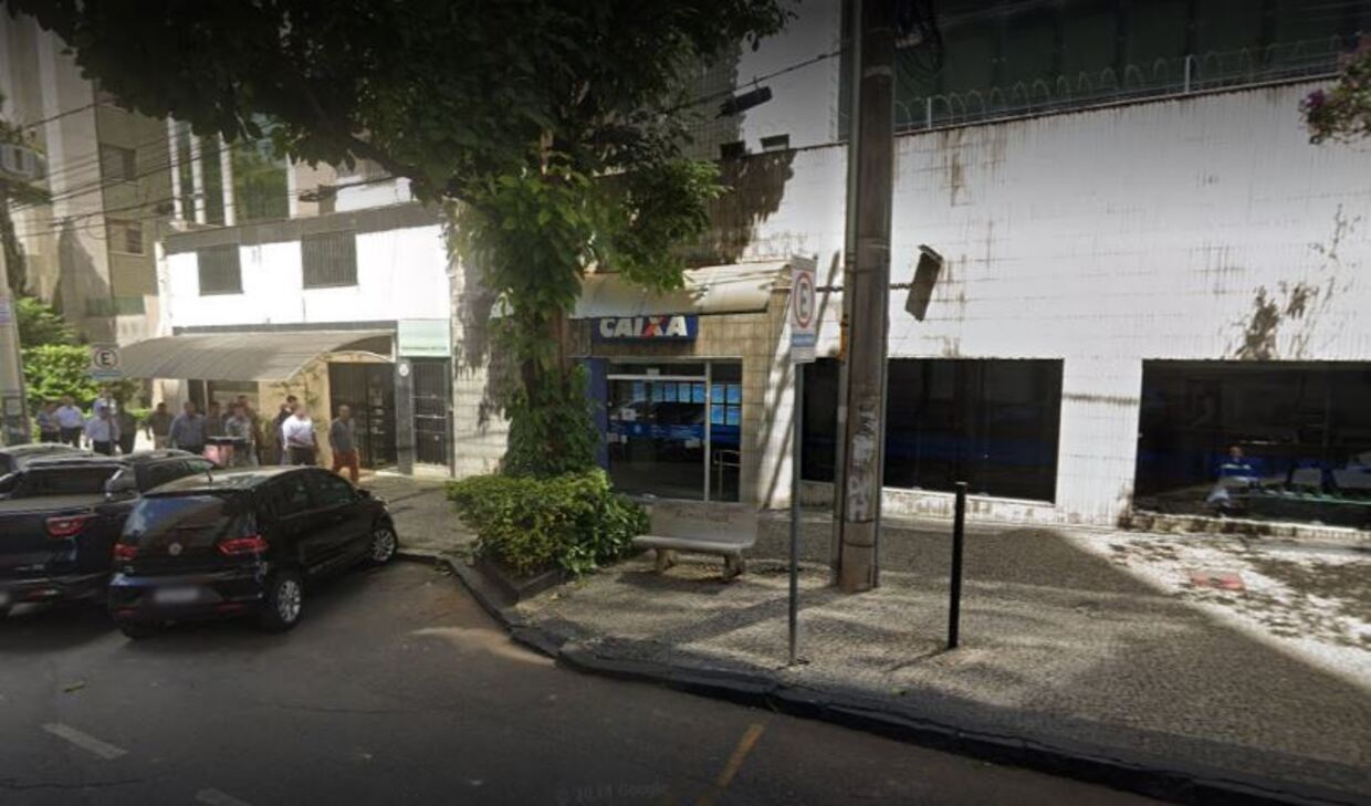 Suspeito foi preso ao deixar agência da Caixa na Savassi