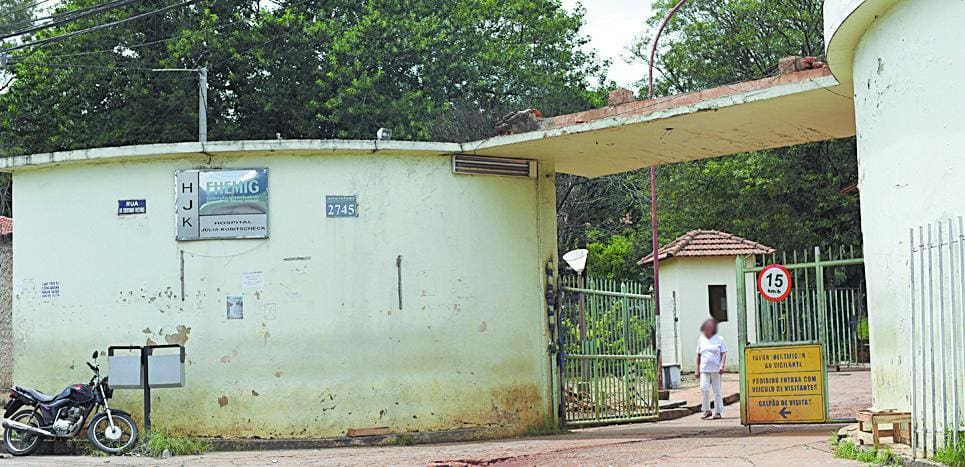 Hospital Julia Kubitschek largado