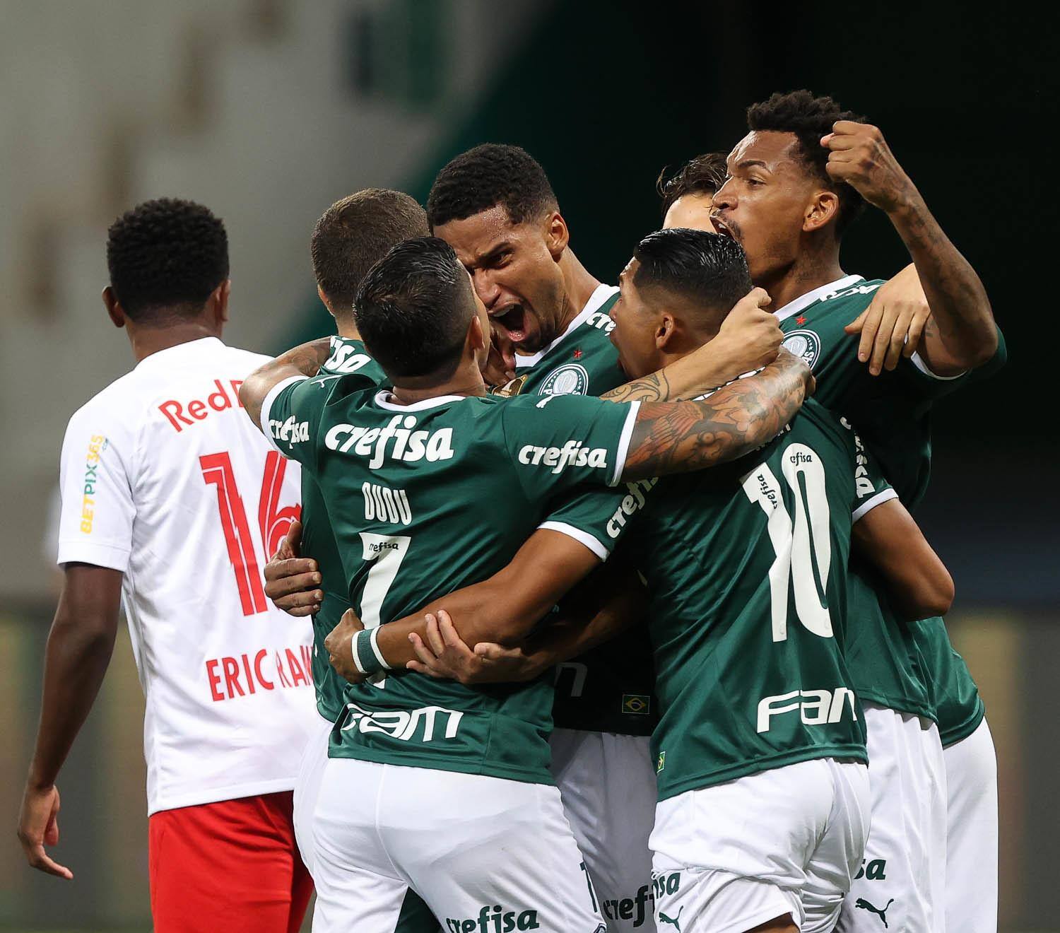 Palmeiras e Red Bull Bragantino Paulistão 2022