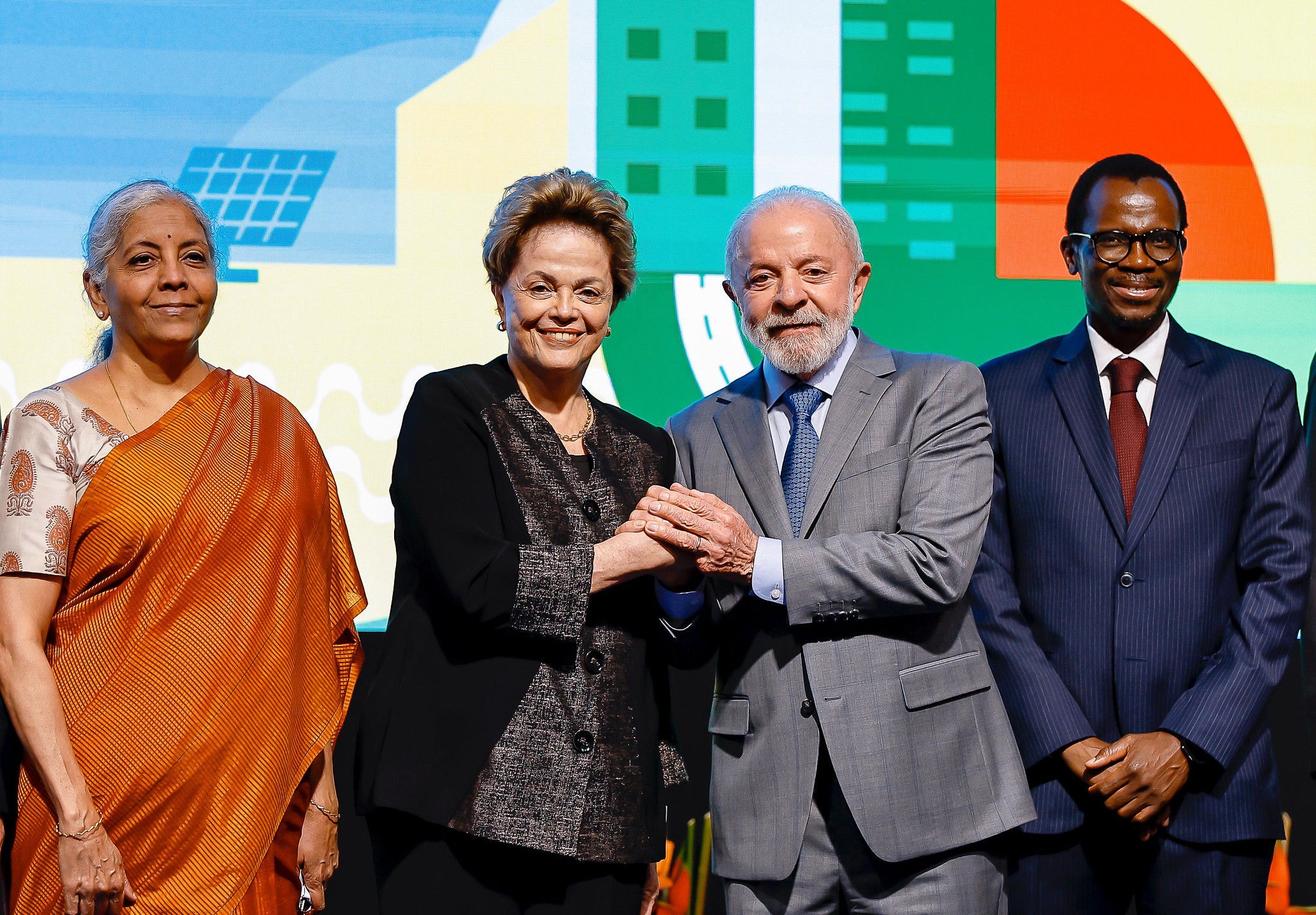Em evento do Brics com Dilma, Lula criticou a ONU sobre o conflito na Faixa de Gaza
