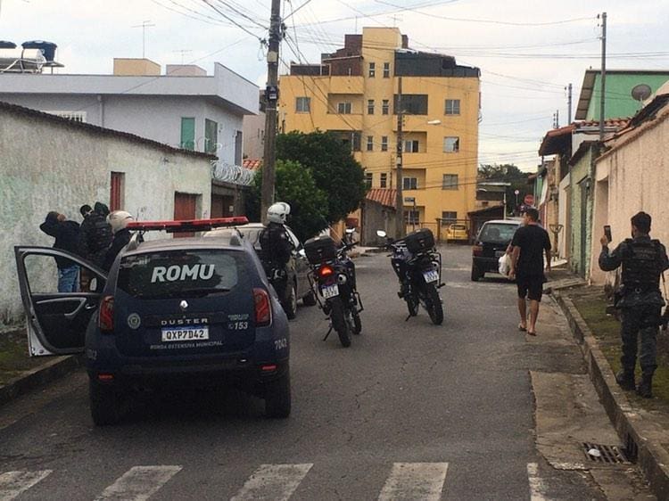 Divulgação/Guarda Civil