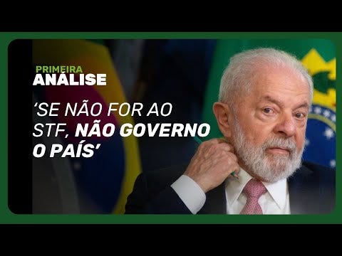 De acordo com o presidente, se ele não recorrer à Suprema Corte, não conseguirá mais governar o país