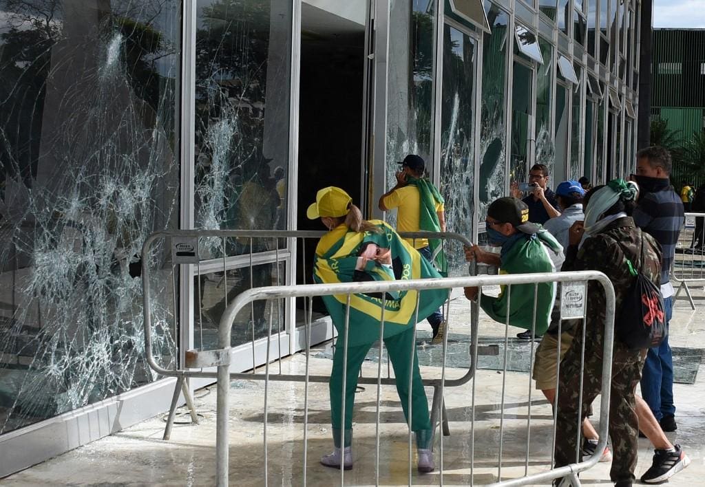 Invasão bolsonarista em Brasília