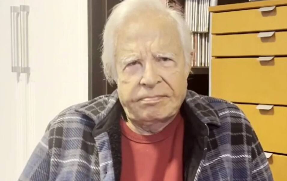 Cid Moreira afirma que está fazendo diálise em casa por problema no rim
