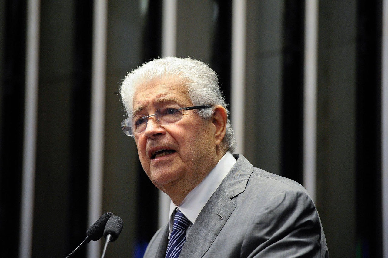 Requião deixou o Senado em 2018, após não ter sido reeleito