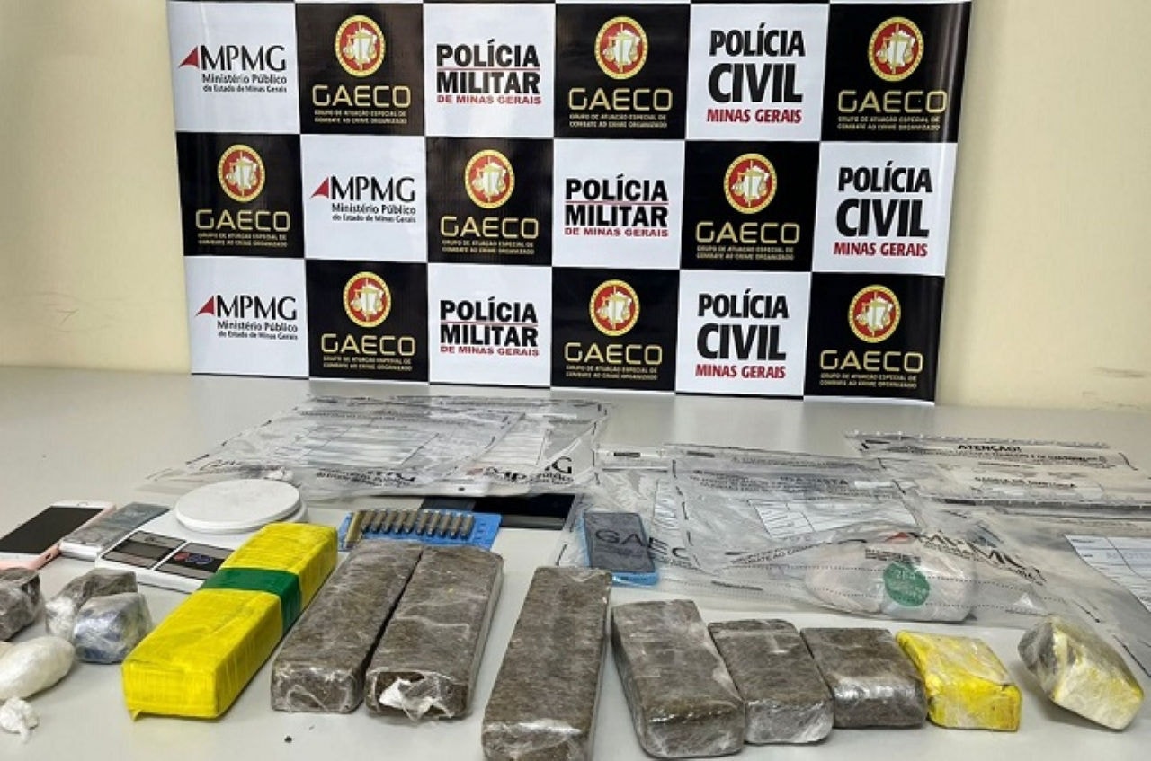 Justiça condenou 13 membros de uma organização de João Pinheiro que atuava no tráfico de drogas