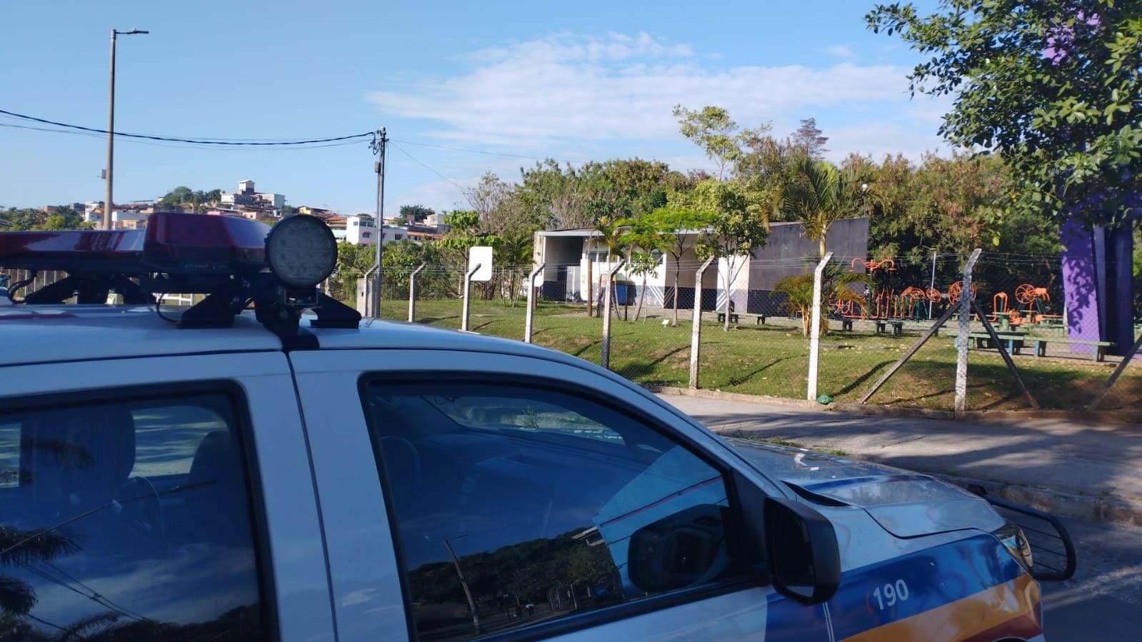 Troca de tiros foi no parque do Tropical, em Contagem